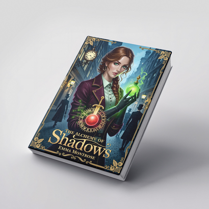 Emma Montrose: “The alchemy of Shadows”
